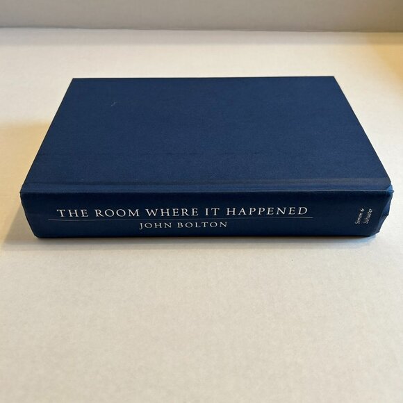 The Room Where It Happened: A White House Memoir by John Bolton (Hardcover) - Picture 8 of 9